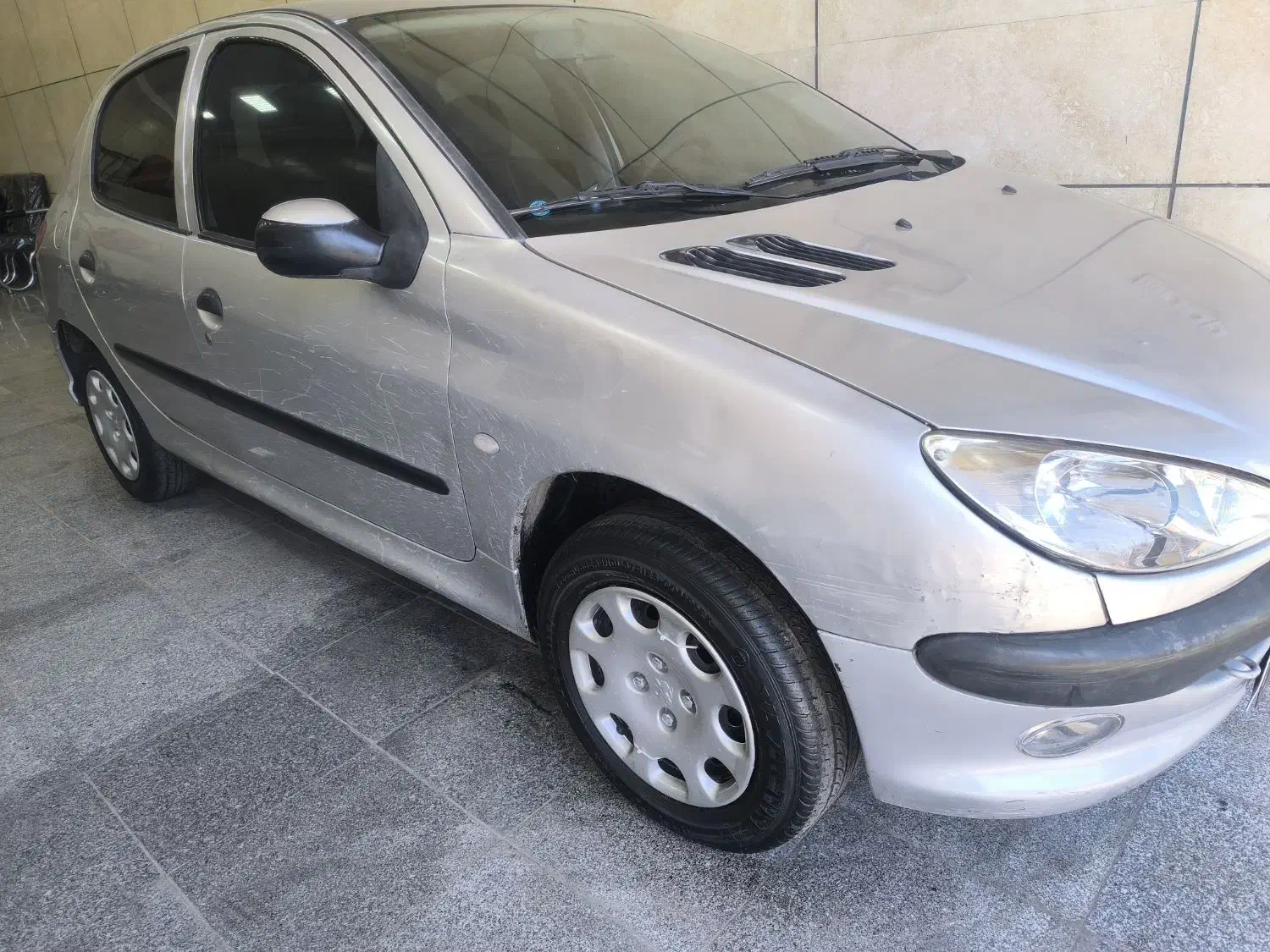 پژو 206 تیپ دو|خودرو سواری و وانت|تربت‌حیدریه, جانبازان|دیوار