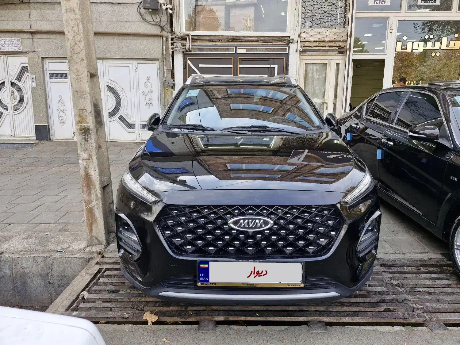 ام وی ام X22 پرو توربو اتومات|خودرو سواری و وانت|خوی, |دیوار