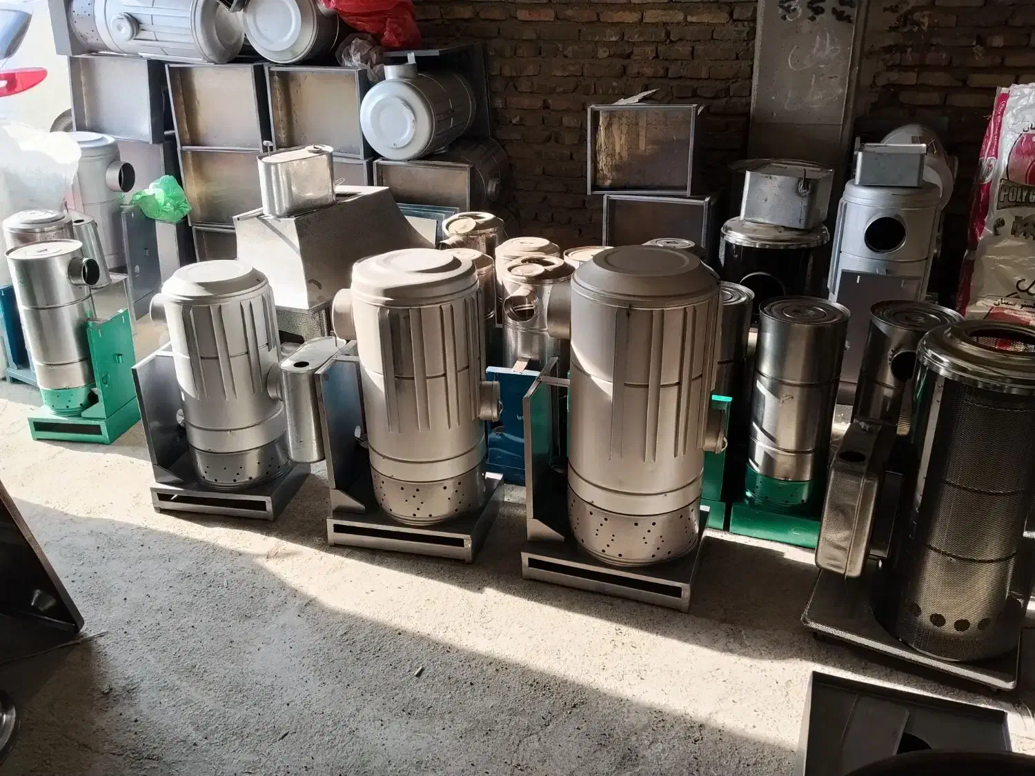 بخاری نفتی صبا|بخاری، هیتر، شومینه|شهریار, شهرک بهاران (ویره)|دیوار