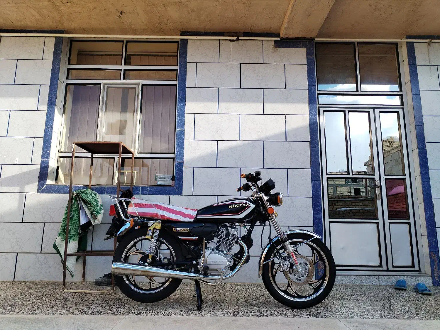 200 نیکتاز|موتورسیکلت|شهرکرد, |دیوار