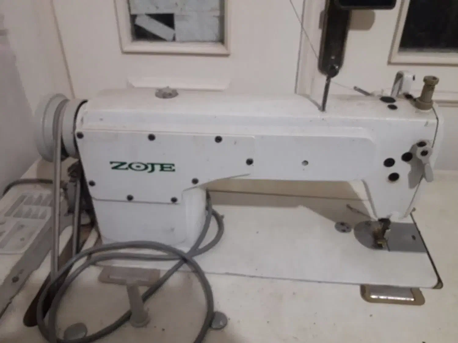 جرخ خیاطی زوجی|چرخ خیاطی و ریسندگی|بابل, |دیوار