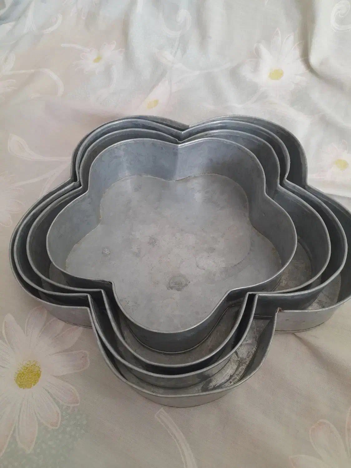 قالب کیک پزی ۴ سایز|ظروف پخت‌وپز|جهرم, |دیوار