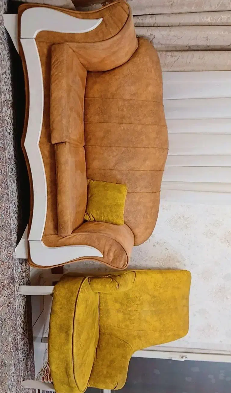 مبل ۷ نفره|مبلمان خانگی و میز عسلی|رشت, کوی مهر|دیوار