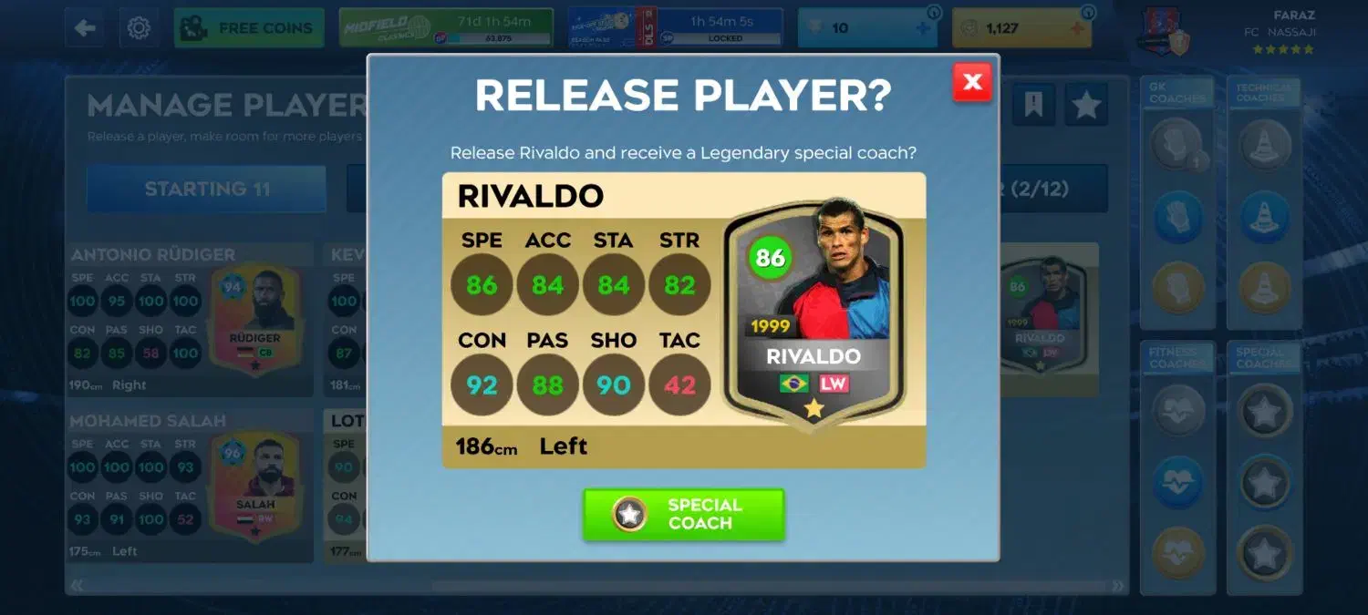 اکانت ناب دریم لیگ ۲۰۲۶|کنسول، بازی ویدئویی و آنلاین|قائم‌شهر, |دیوار