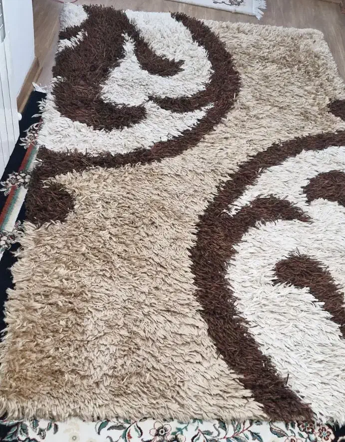 فرش چهار متری نمونه عکس|فرش|بندر انزلی, میان پشته|دیوار