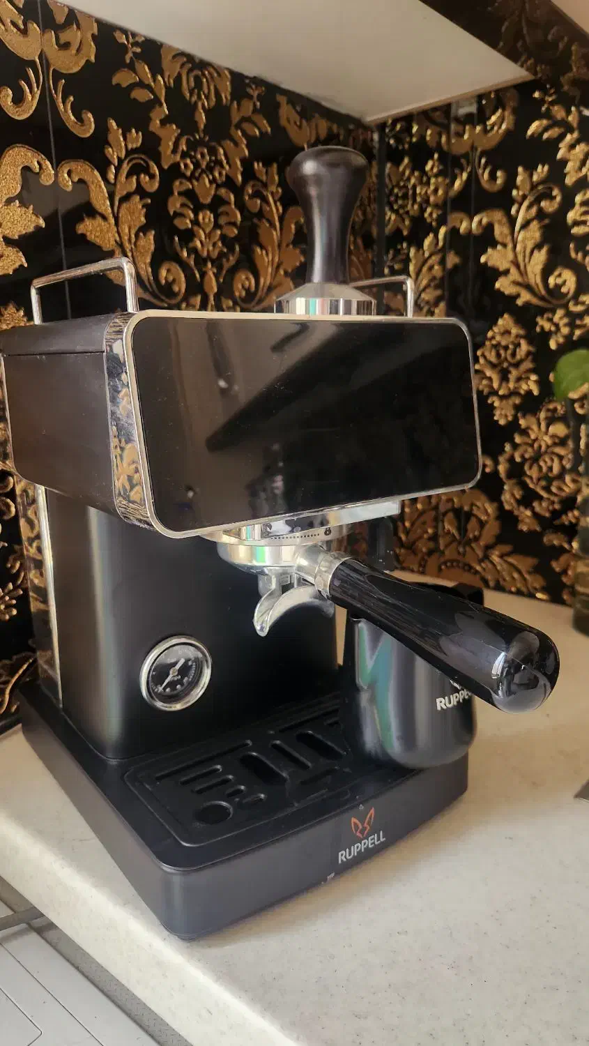 قهوه ساز اسپرسو ساز برند روپل|سماور، چایساز، قهوهساز|تهران, ابوذر|دیوار