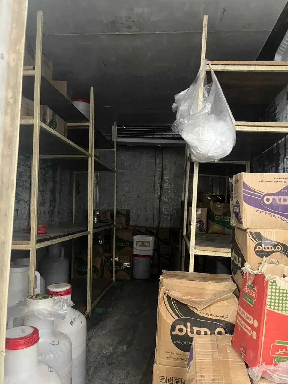 سرد خانه پورتابل|ماشینآلات صنعتی|مشهد, چاهشک|دیوار