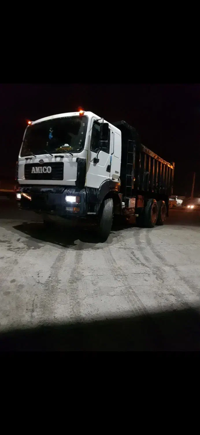 امیکو تک برگ سند جفت فنر ۸۹|خودرو سنگین|گرگان, |دیوار