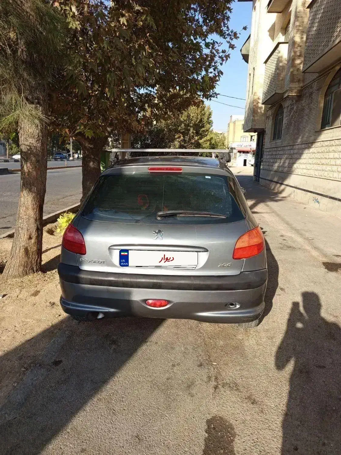 206معاوضه با زمین|خودرو سواری و وانت|شیراز, گلشن|دیوار