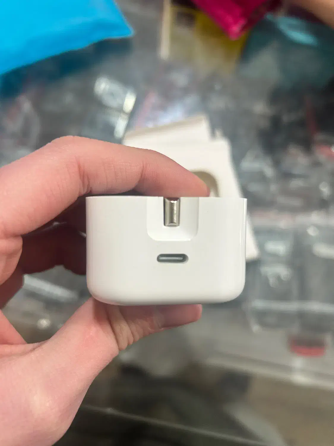 اداپتور ۲۰ وات ارجینال ایفون|لوازم جانبی موبایل و تبلت|دامغان, |دیوار