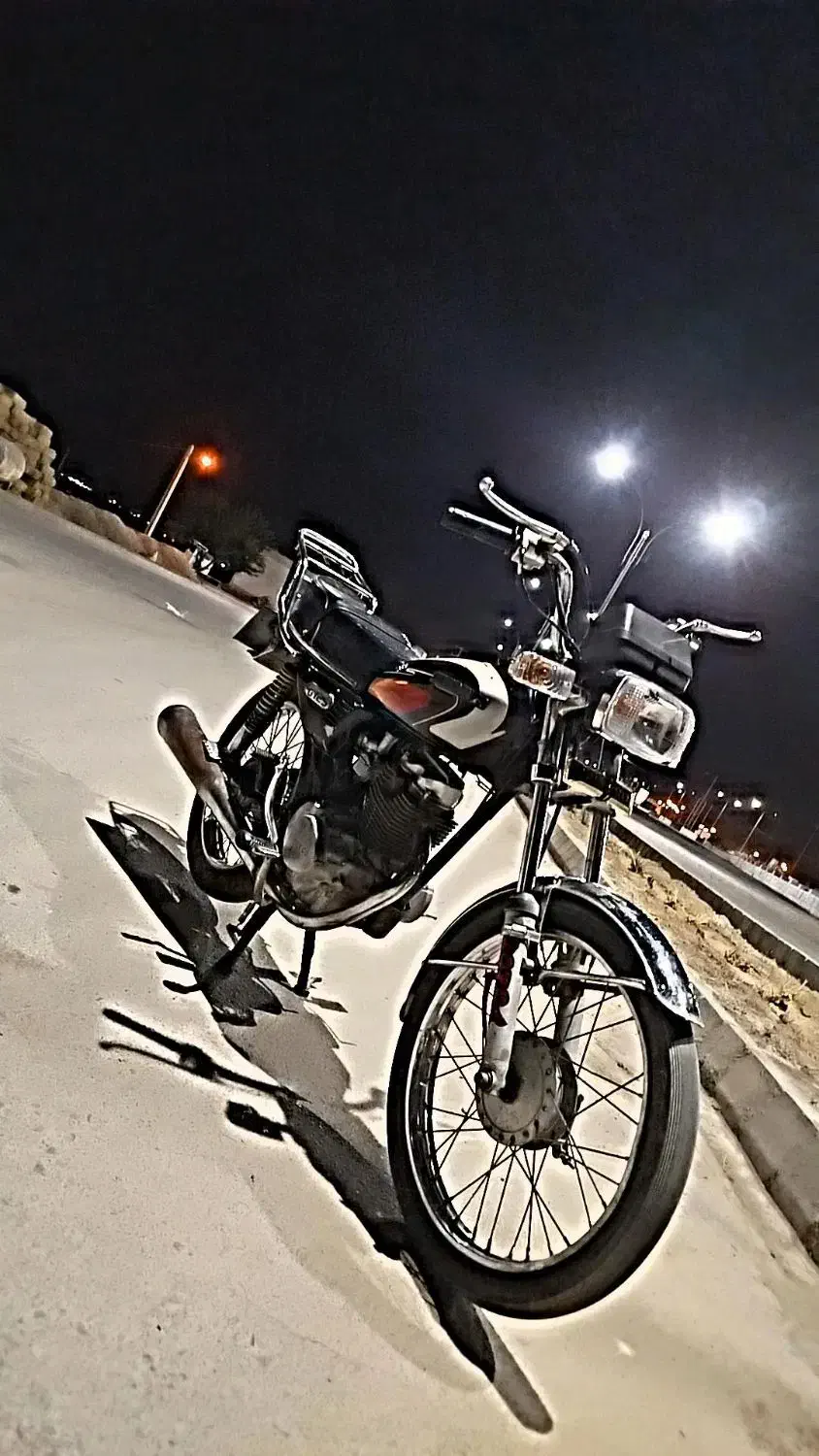 موتور 125|موتورسیکلت|گناباد, |دیوار