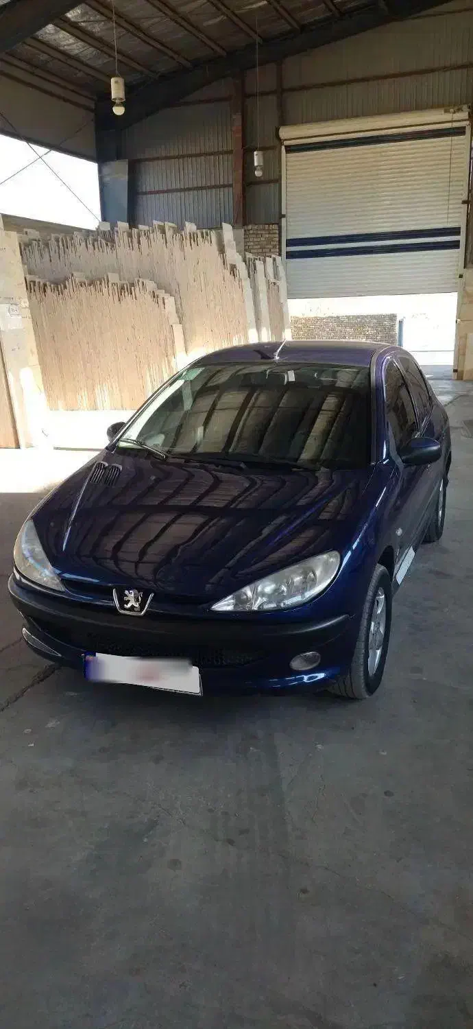 پژو ۲۰۶ تیپ۲|خودرو سواری و وانت|تهران, ائمه اطهار|دیوار