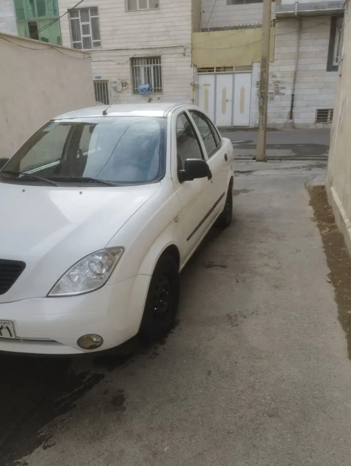 تیبا مدل ۹۶ بیرنگ|خودرو سواری و وانت|قدس, شهرقدس|دیوار