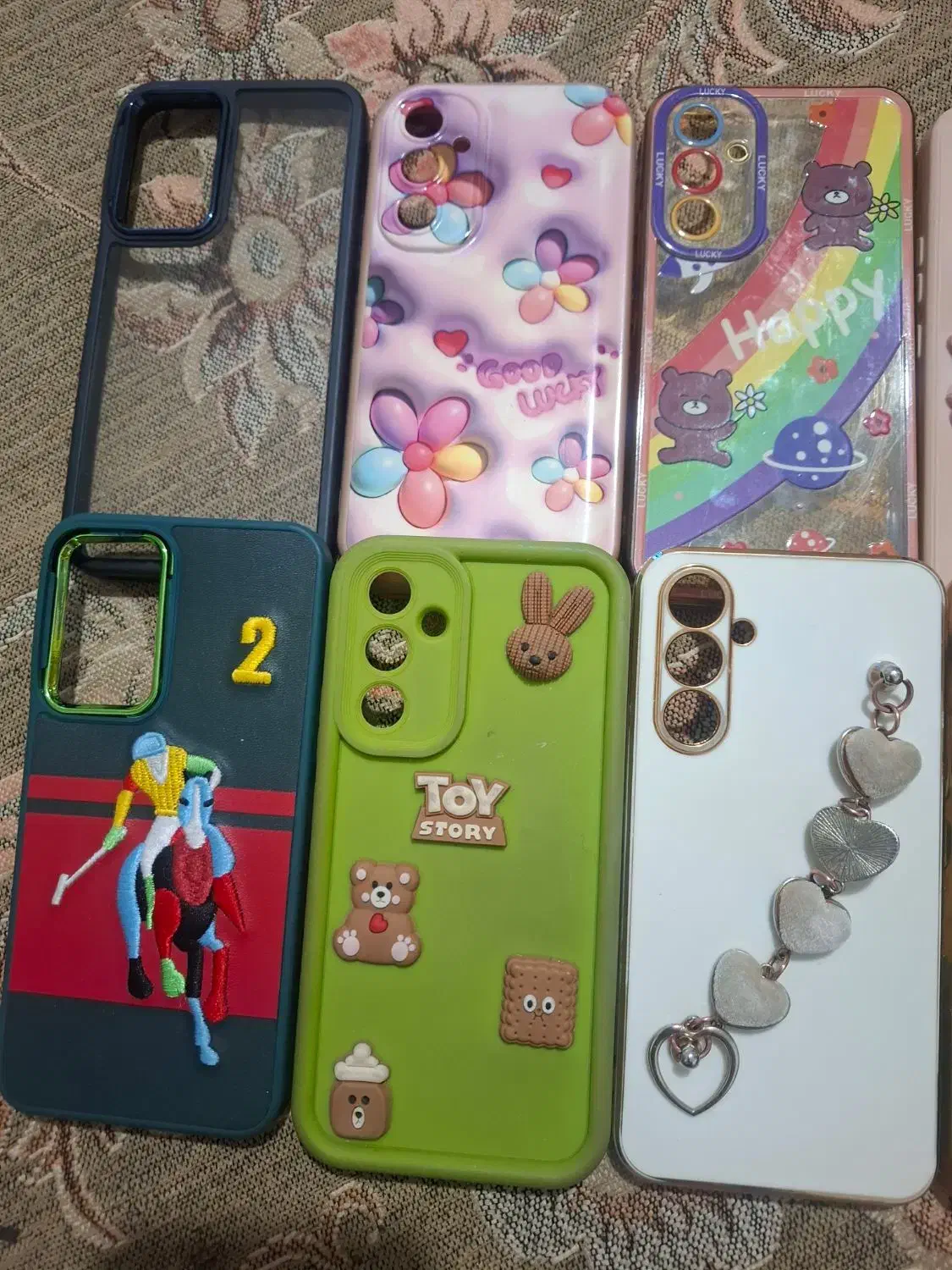 کاور a54 در حد نو|لوازم جانبی موبایل و تبلت|تهران, ارامنه|دیوار