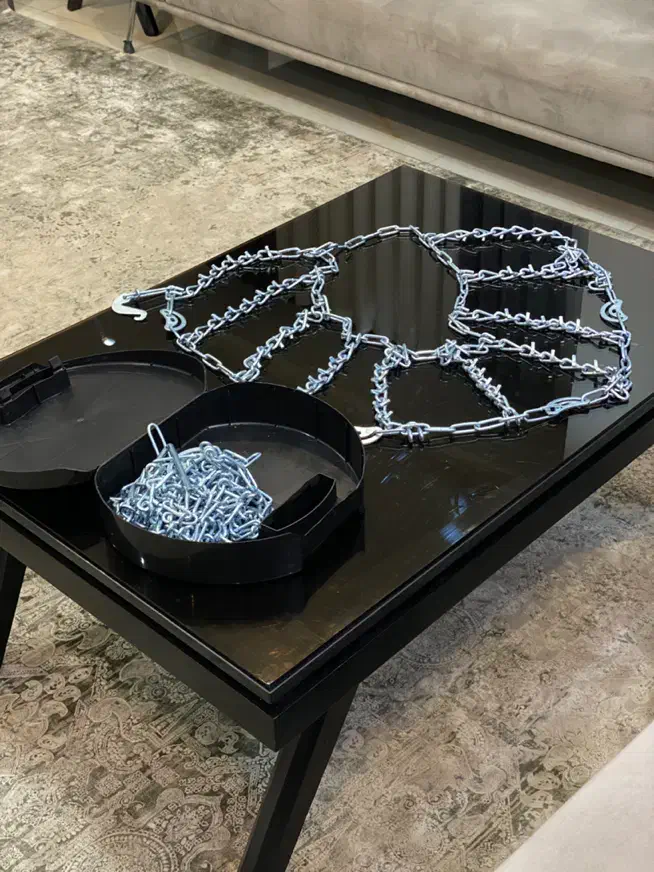 زنجیرچرخ پرایدی|قطعات یدکی و لوازم جانبی|رشت, گلزاران|دیوار