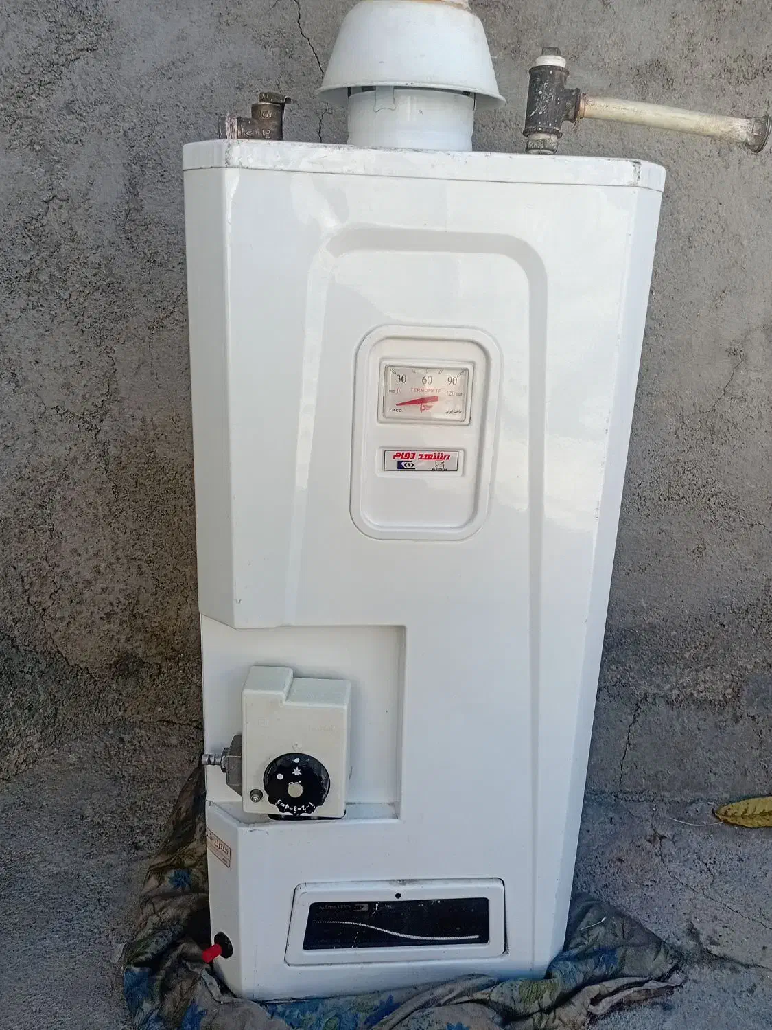 ابگرمکن نو|آبگرمکن، پکیج، شوفاژ|باوله, |دیوار