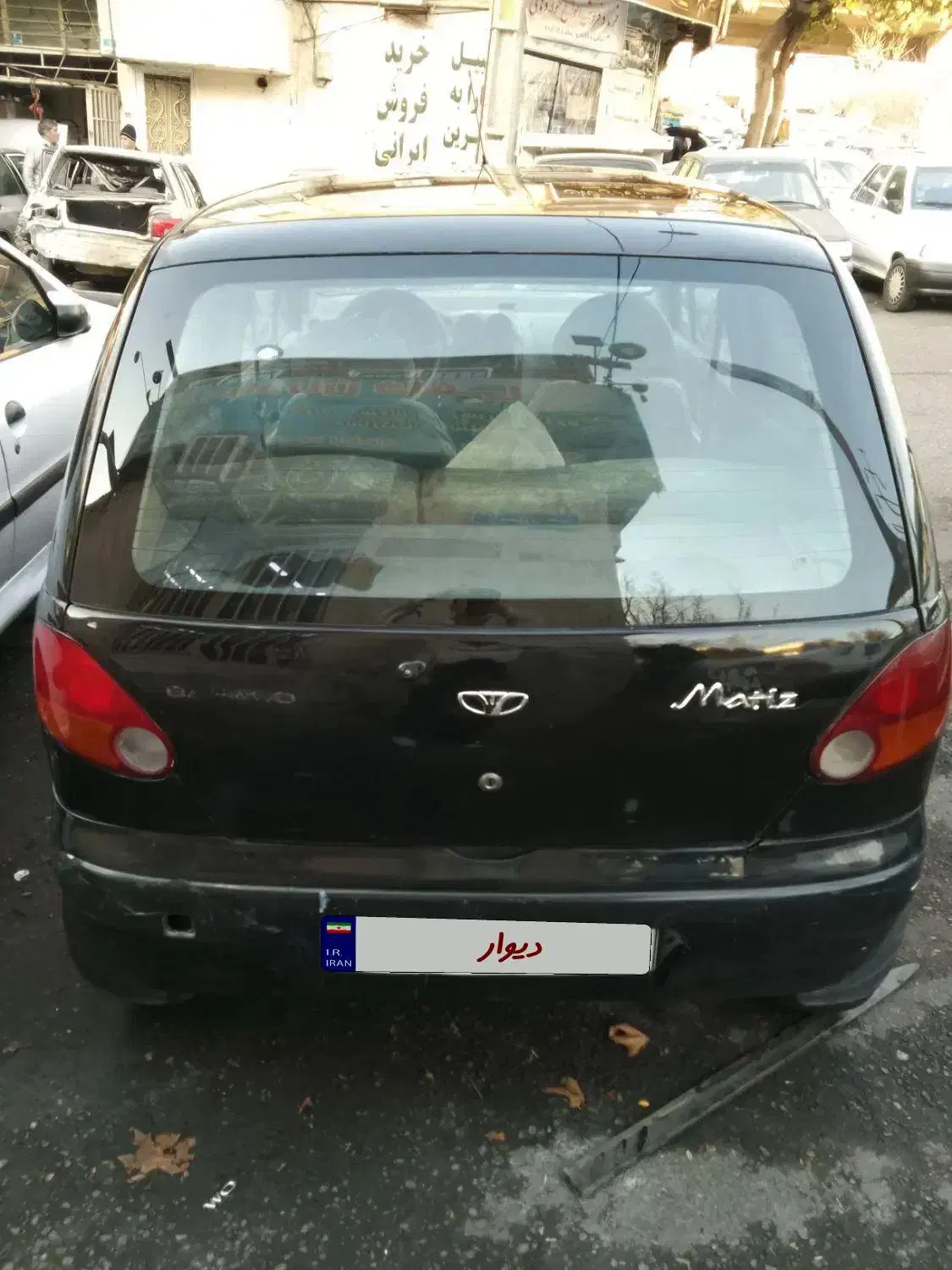 ماتیز|خودرو سواری و وانت|تهران, خاک سفید|دیوار