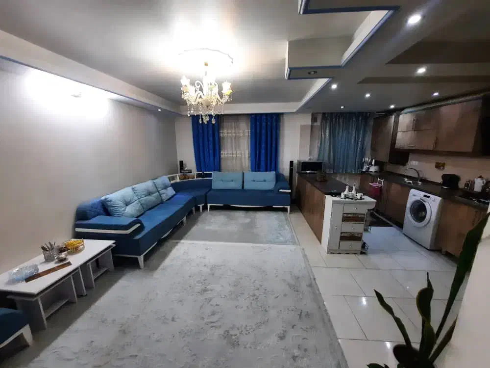 55متر،خوش نقشه،بدون پرتی،سالن پرده خور،غرق در نور|فروش آپارتمان|تهران, وحیدیه|دیوار