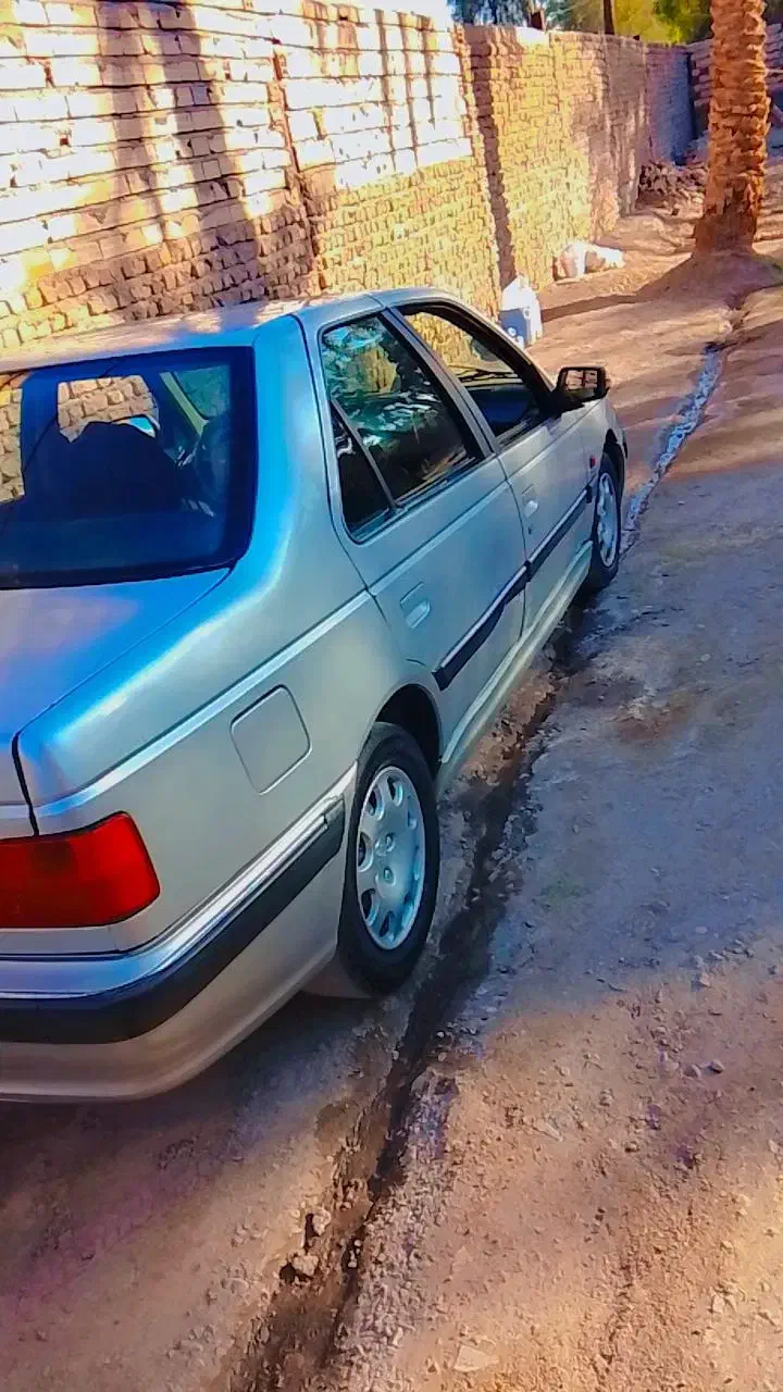 ماشین پارس 84|خودرو سواری و وانت|بم, |دیوار