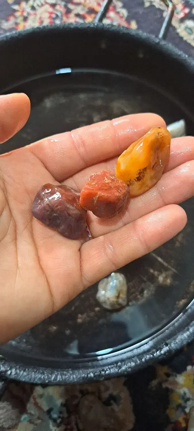 سنگ عقیق وجاسپرفروش فوری|جواهرات|لشت نشا, |دیوار