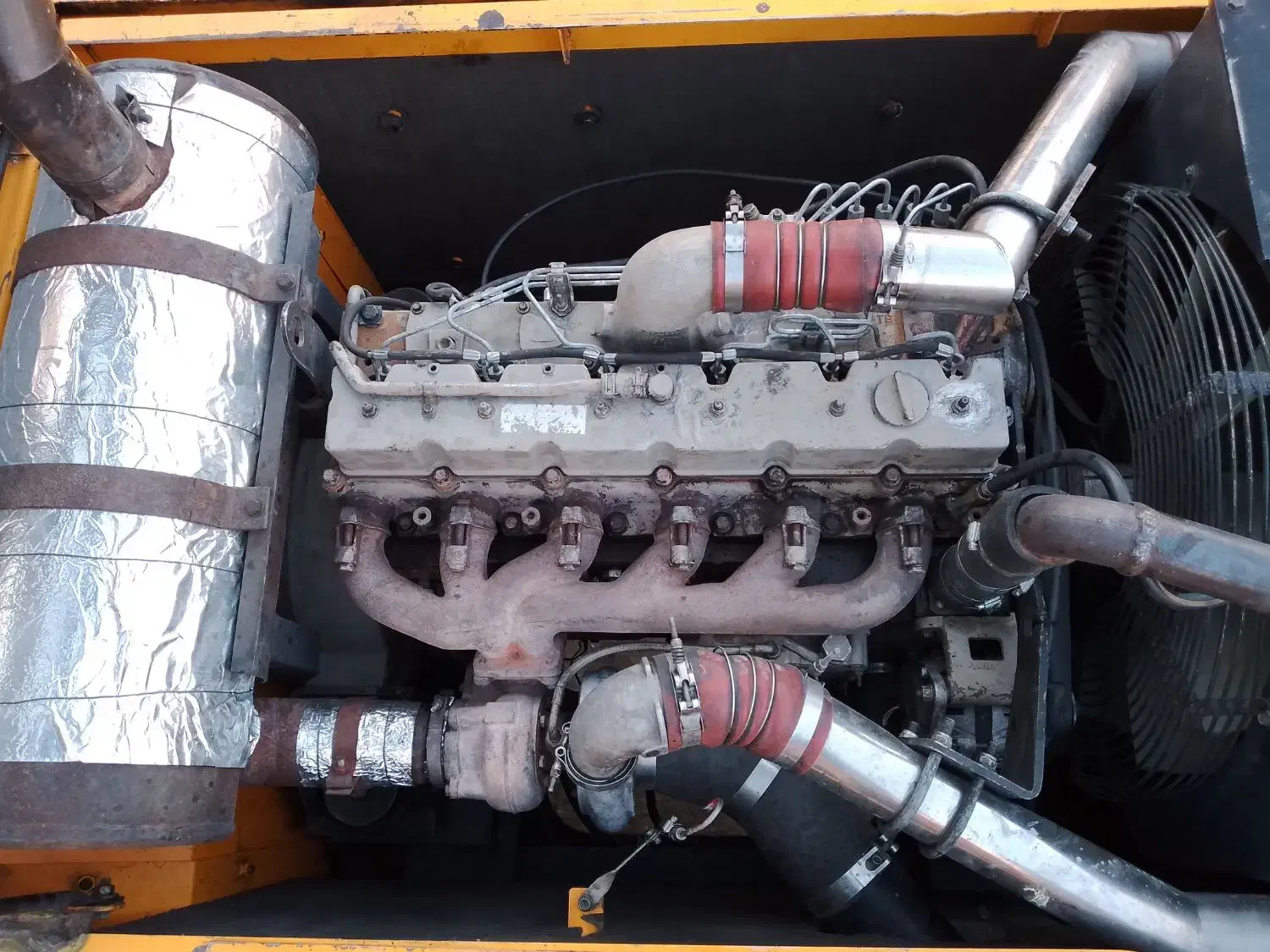 بیل 320هیوندای در حد مخصوص خاص پسندا|خودرو سنگین|شهریار, شهریار|دیوار