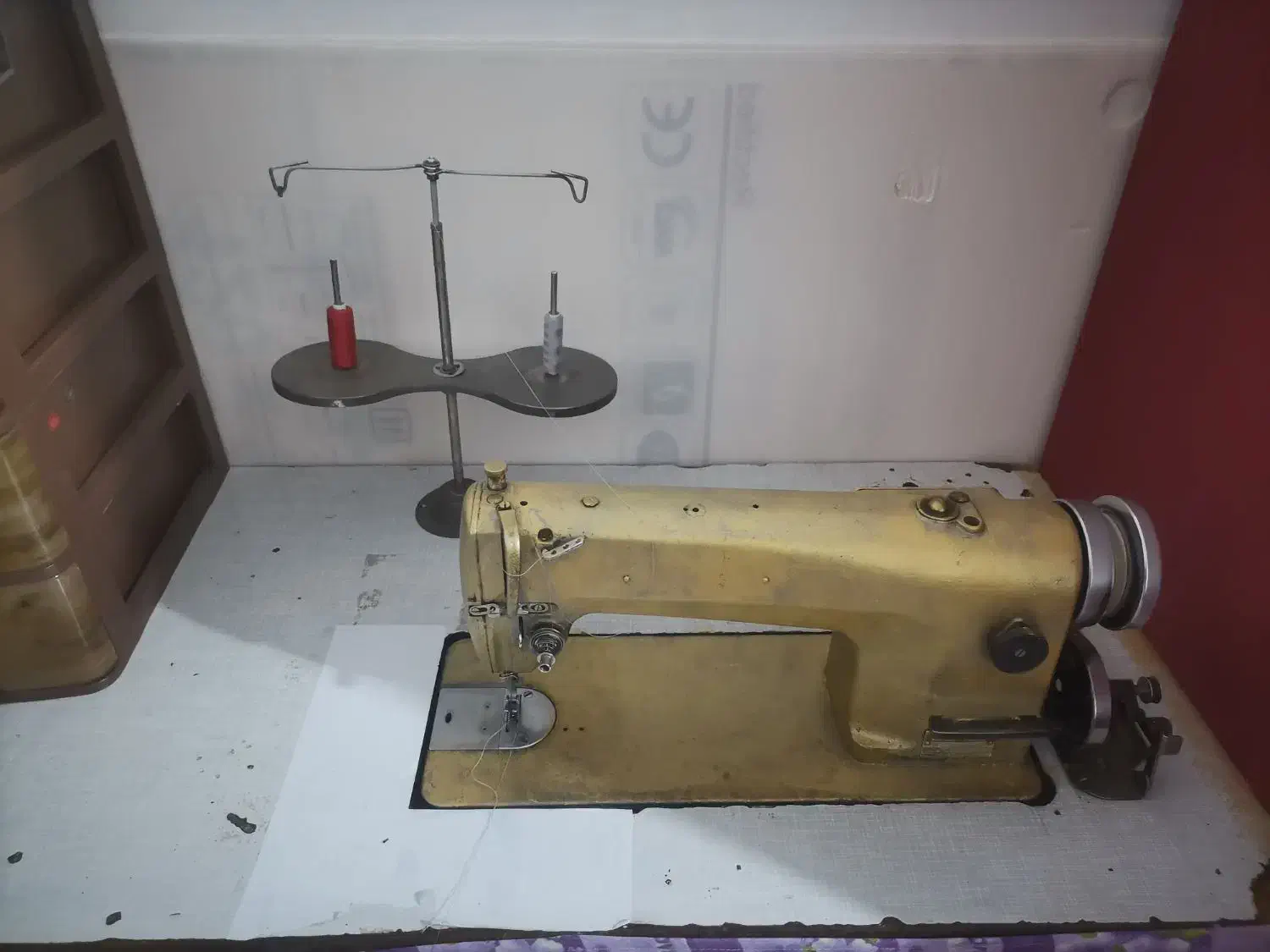 فروش چرخ خیاطی صنعتی|چرخ خیاطی و ریسندگی|قروه, |دیوار