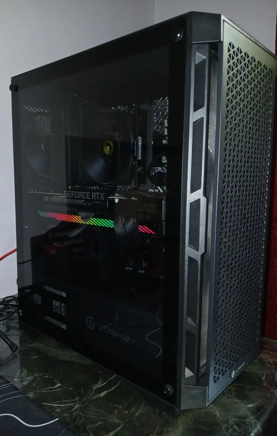 کامپیوتر گیمینگ rtx3070 and 12400f|رایانه رومیزی|دماوند, دماوند|دیوار