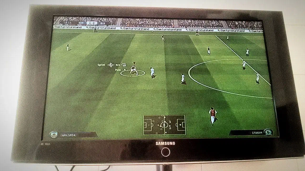 تلویزیون ۳۷ اینچ سامسونگ اصل|تلویزیون و پروژکتور|اسفرورین, |دیوار