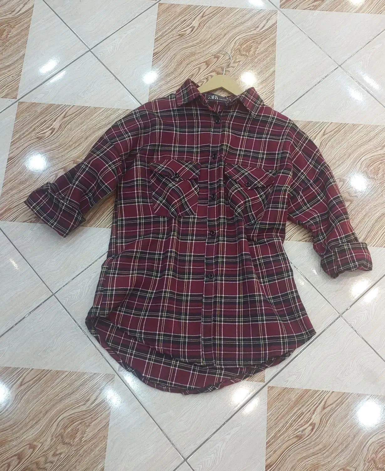 شومیز پشمی قد۸۵|لباس|قم, باغ شریفی|دیوار