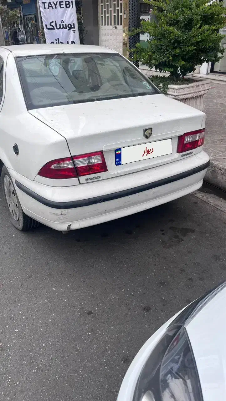 سمند ef7 مدل ۹۴|خودرو سواری و وانت|کرج, ساسانی (قلمستان)|دیوار