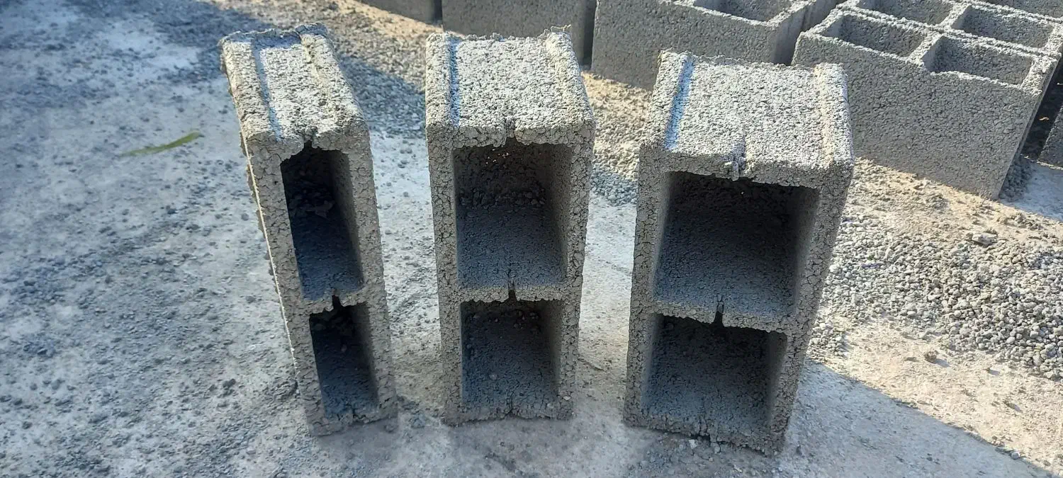 فروش بلوک ۱۰ و ۱۵ و ۲۰در ۴۰ته پر|مصالح و تجهیزات ساختمان|بوشهر, |دیوار