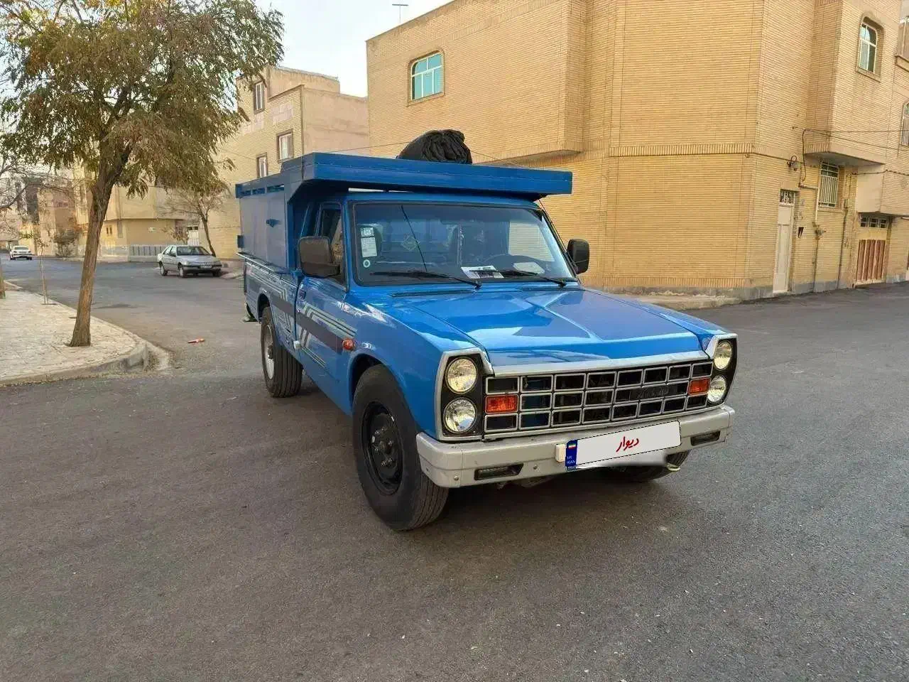 نیسان دوگانه ۴۰۳|خودرو سواری و وانت|شاهین‌شهر, خانه کارگر|دیوار