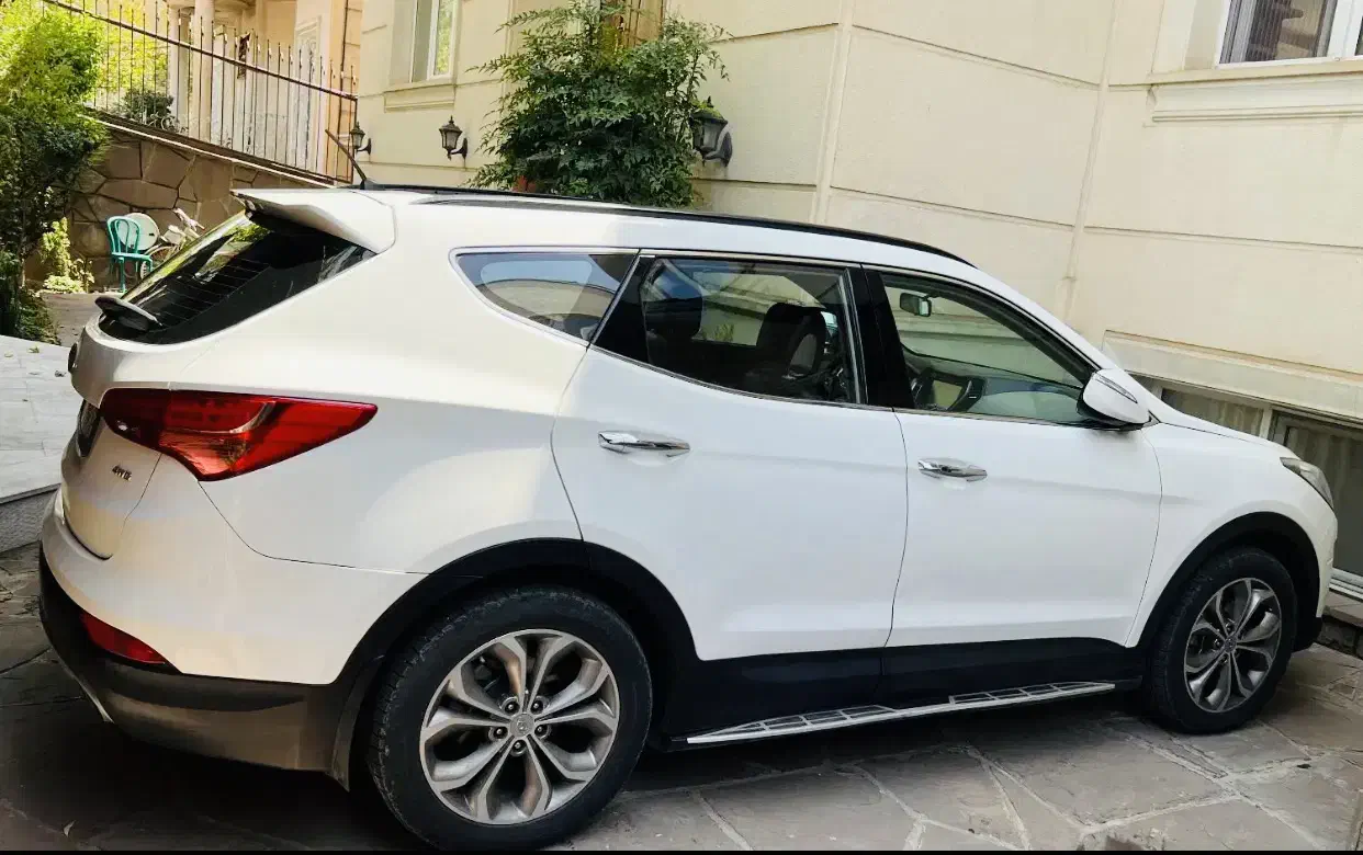 سانتافه ۲۰۱۴ کم کارکرد فول|خودرو سواری و وانت|تهران, الهیه|دیوار