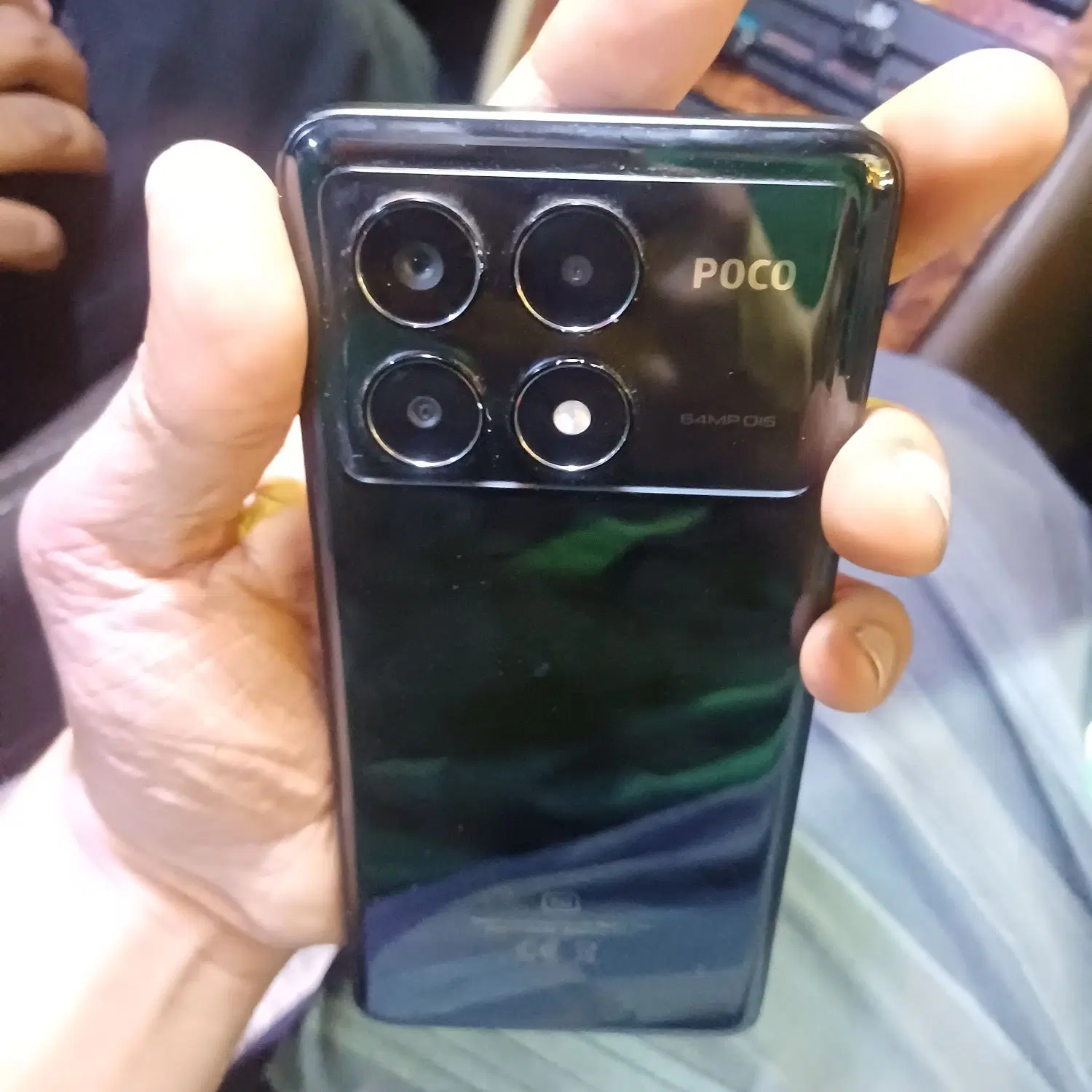 poco x6 5g ram12|موبایل|نظرآباد, نظرآباد|دیوار