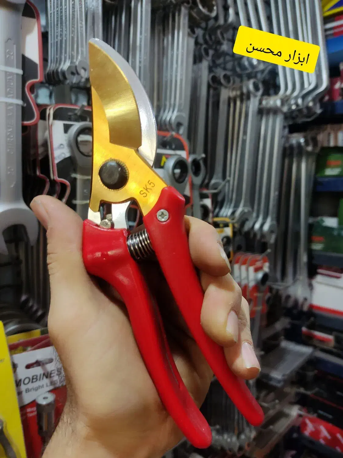 قیچی باغبانی تیوان تیغه تیتانیوم اصلی ، ابزار آچار|ابزارآلات|سبزوار, هویزه|دیوار