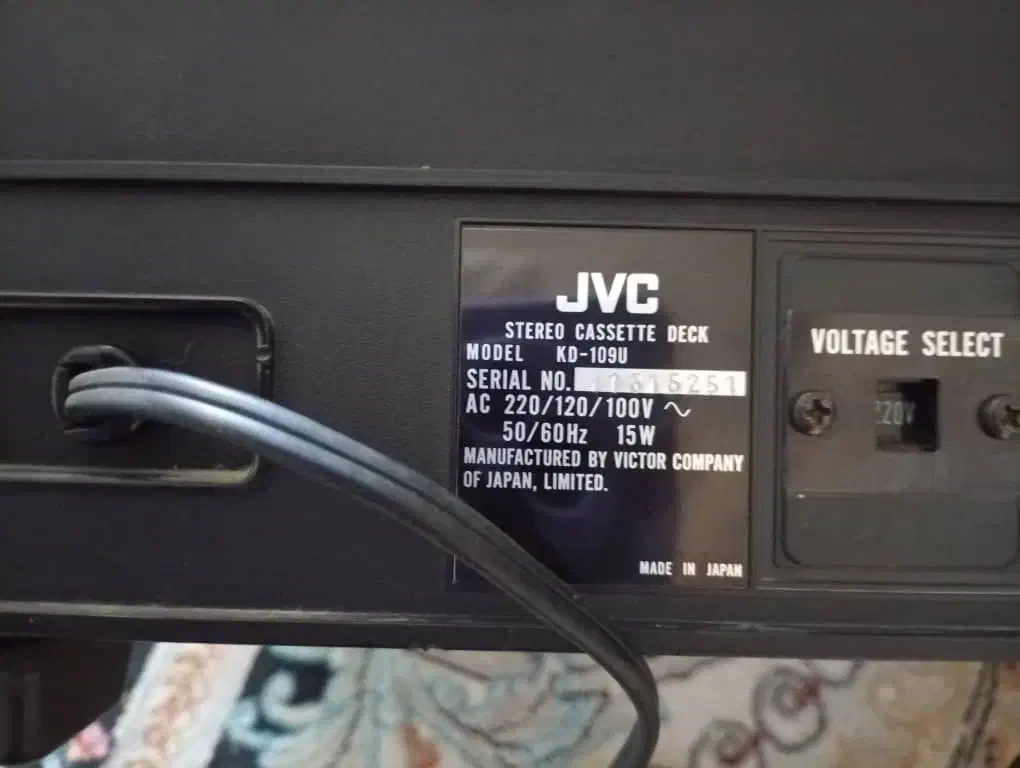 دستگاه ظبط صدا درحد نو اصلا کارنکرده|سیستم صوتی خانگی|تهران, جمالزاده|دیوار