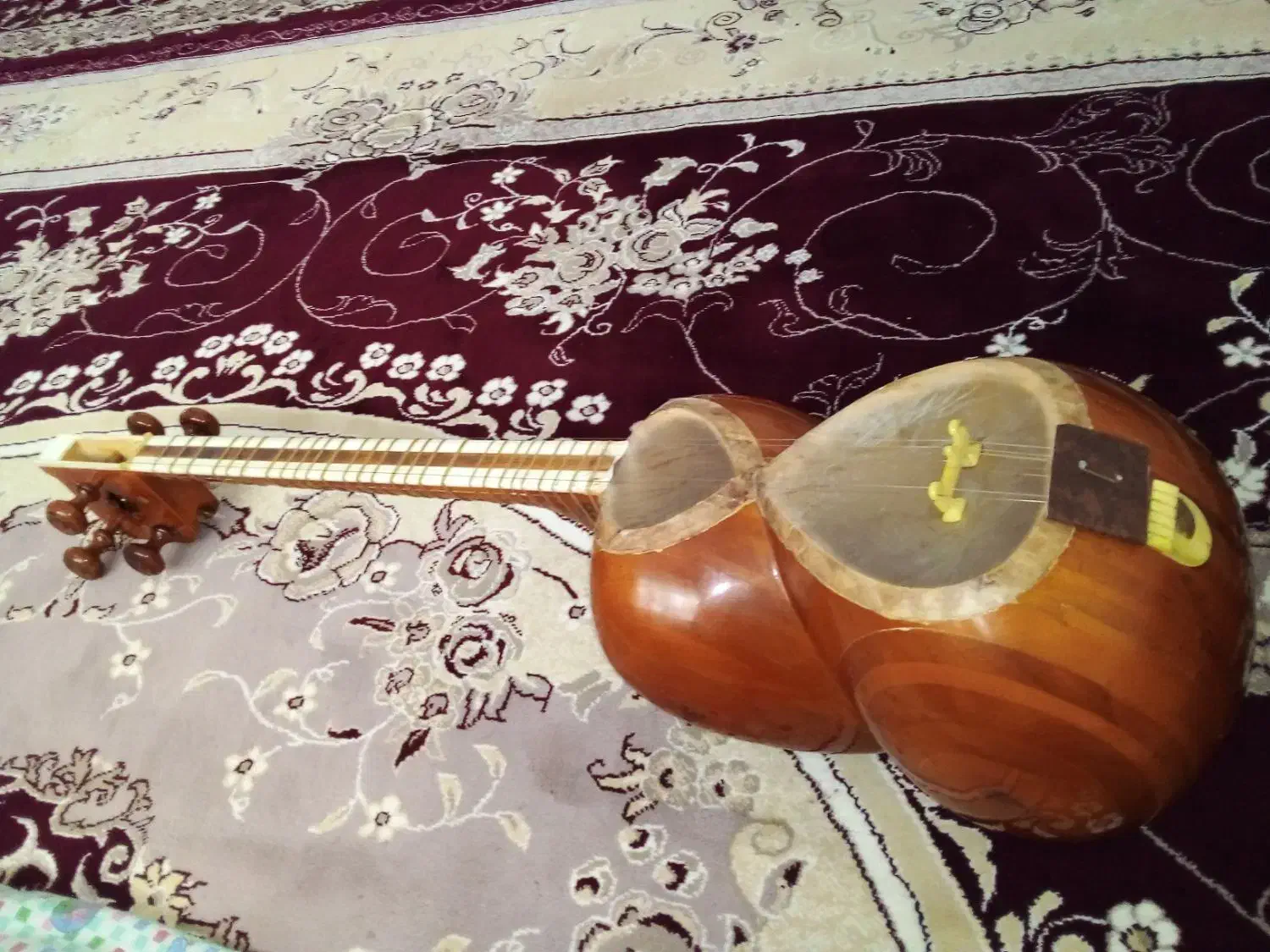 تار آموزشی|سازهای سنتی|درگزین, |دیوار