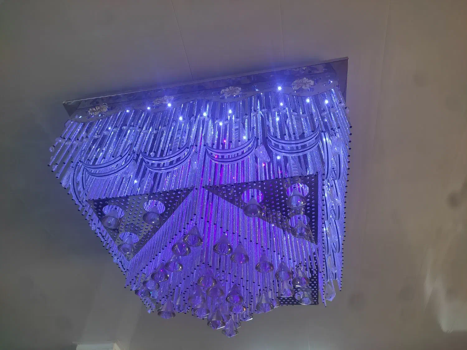 لوستر|لوستر و چراغ آویز|اراک, |دیوار