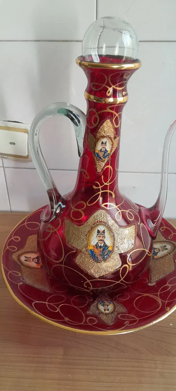 آفتابه لگن شاه عباسی قاجاری|صنایع دستی و سایر لوازم تزئینی|تهران, مشیریه|دیوار