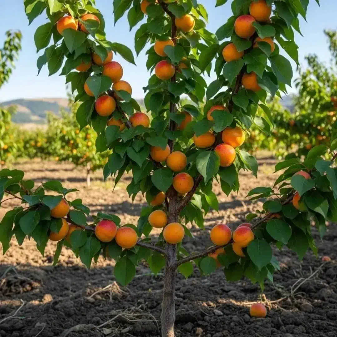 نهال زرد آلو|خدمات باغبانی و درختکاری|مرند, |دیوار