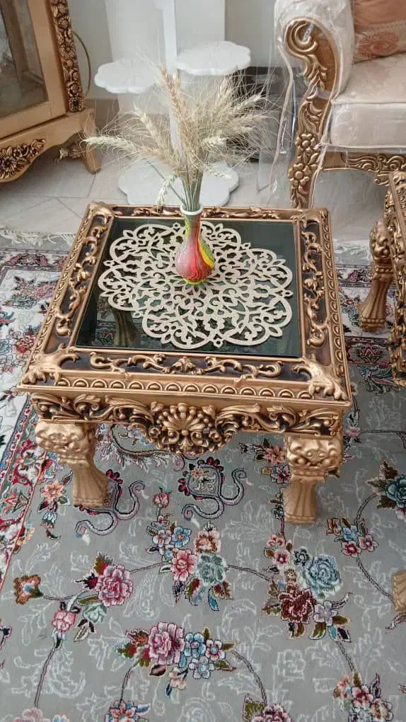 مبلمان سلطنتی|مبلمان خانگی و میز عسلی|برخوار, |دیوار