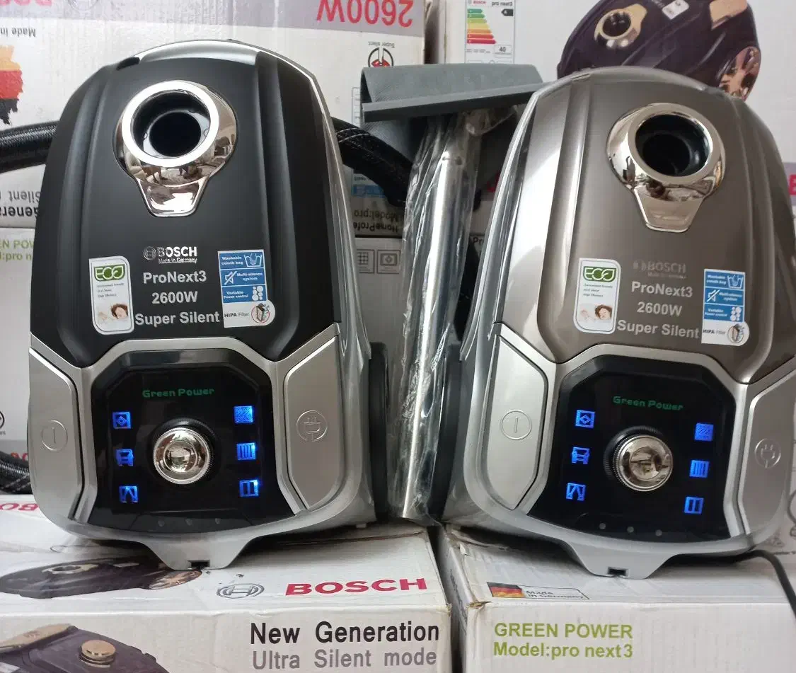 جارو برقی بوش آلمان آک Bosch جاروبرقی ارسال رایگان|جاروبرقی، جارو شارژی، بخارشو|مشهد, سرافرازان|دیوار