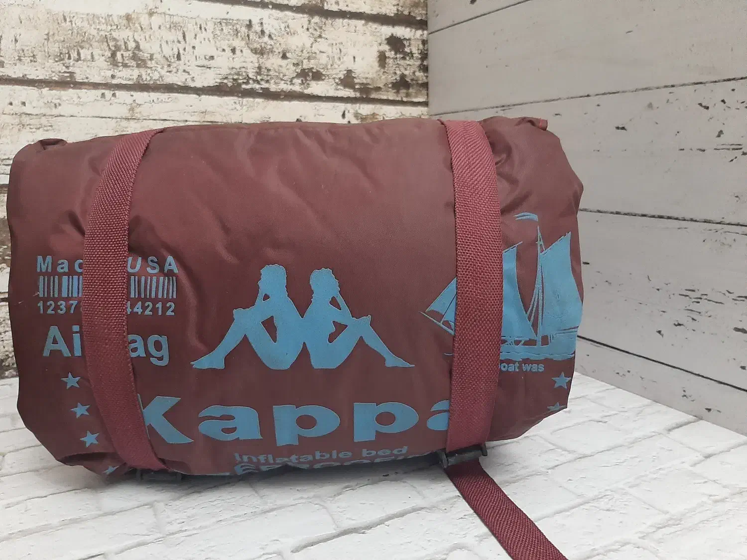 کیسه خواب بادشو برندKappa آمریکایی نو|کوهنوردی و کمپینگ|تهران, شهرک آزمایش|دیوار