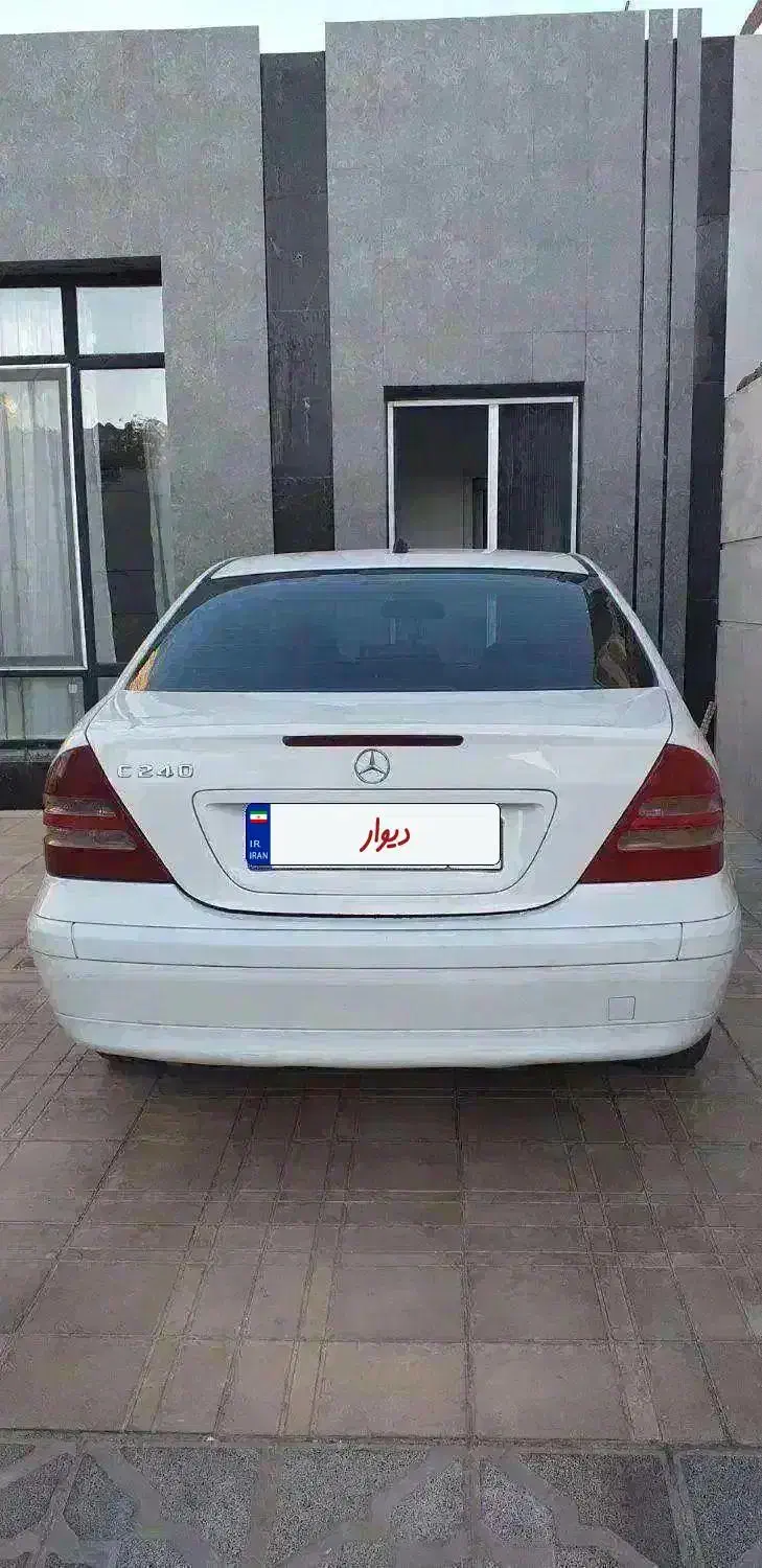 بنز کلاس C C240 اتوماتیک، مدل ۲۰۰۲|خودرو سواری و وانت|مشهد, رضاشهر|دیوار