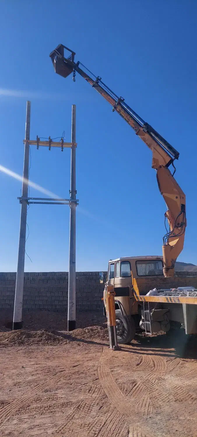 جرثقیل ۱۰ تن|خودرو سنگین|یزد, |دیوار