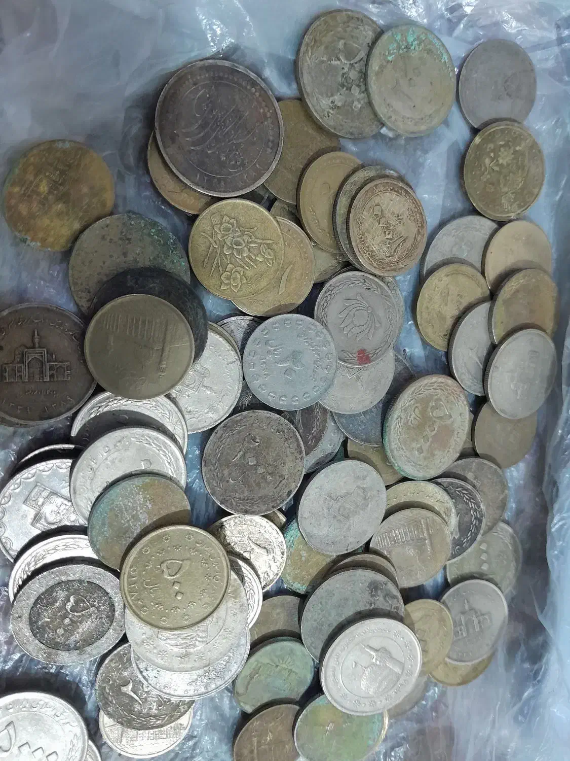 سکه های قدیمی|کلکسیون سکه، تمبر، اسکناس|قدس, شهر‌قدس|دیوار