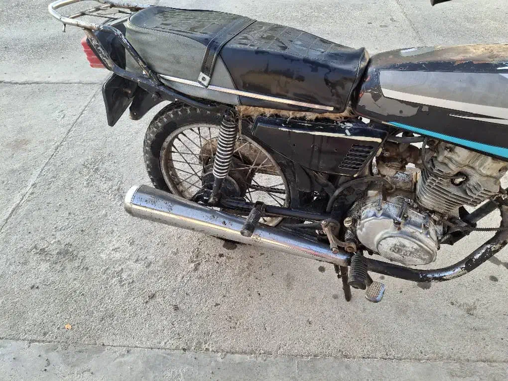 موتور احسان مدل 90|موتورسیکلت|چابهار, |دیوار