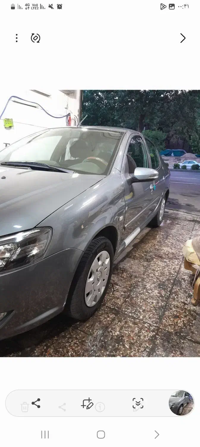 رانا پلاس مدل ۱۴۰۰ سالم|خودرو سواری و وانت|تهران, تهرانپارس غربی|دیوار