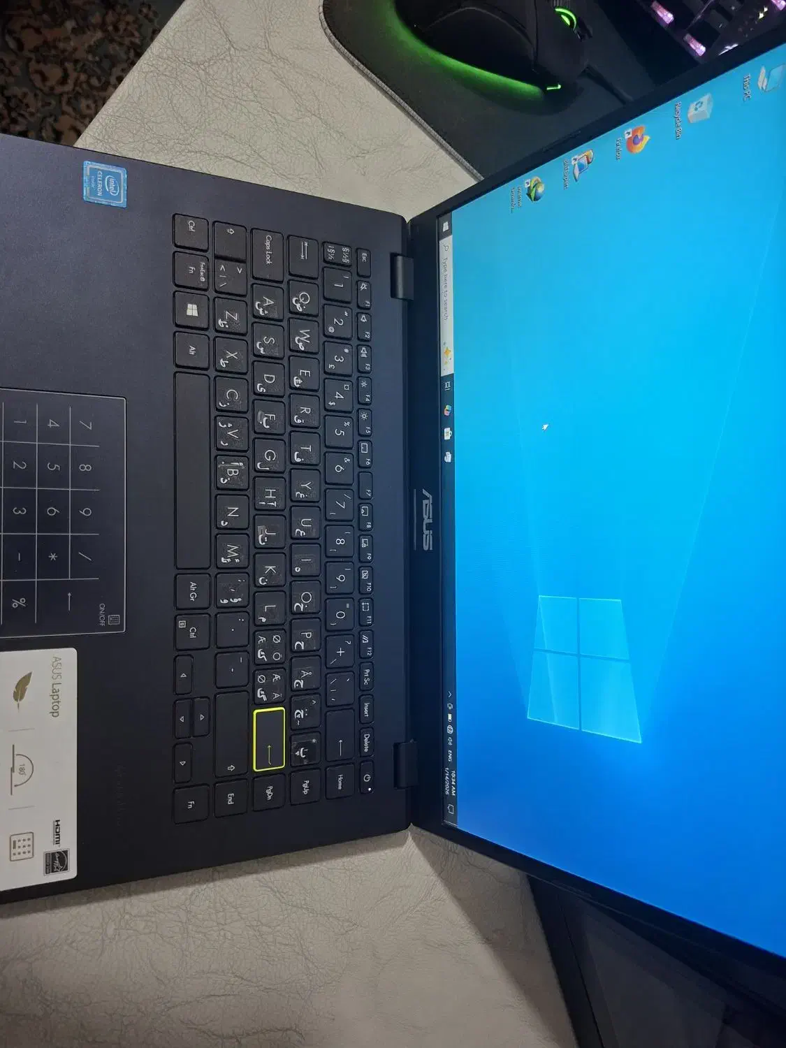 لپ تاپ asus|رایانه همراه|ورامین, ورامین|دیوار