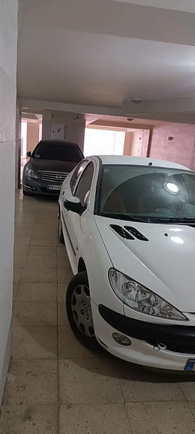 206v8|خودرو سواری و وانت|کرمانشاه, |دیوار